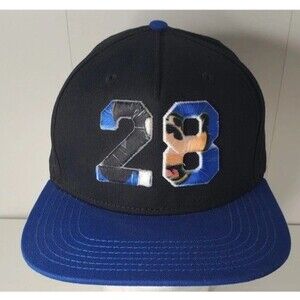 Disney Parks Mickey Mouse #28 Logo Adult Snapback Hat Baseball Cap 1928 Black
